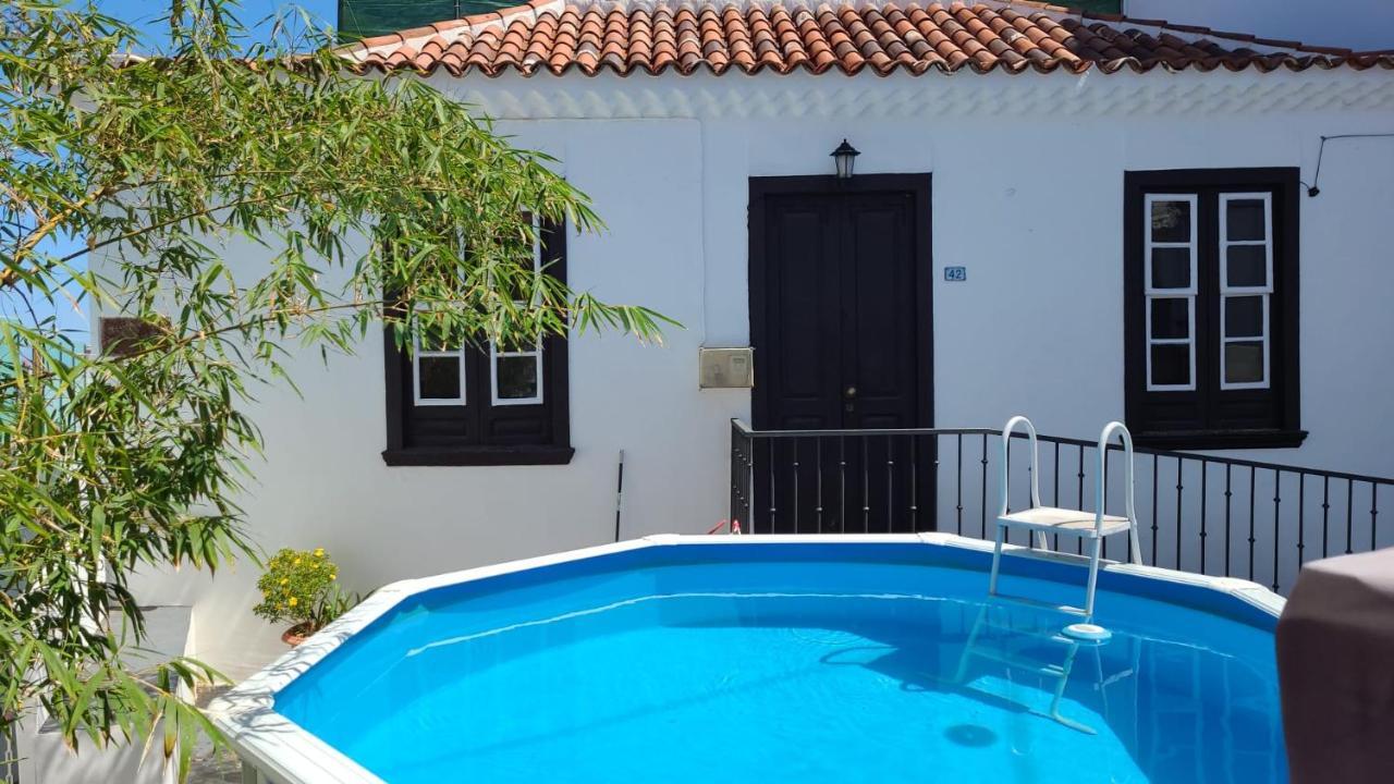 Villa Casa Antigua La Embajada Tejina Exterior foto