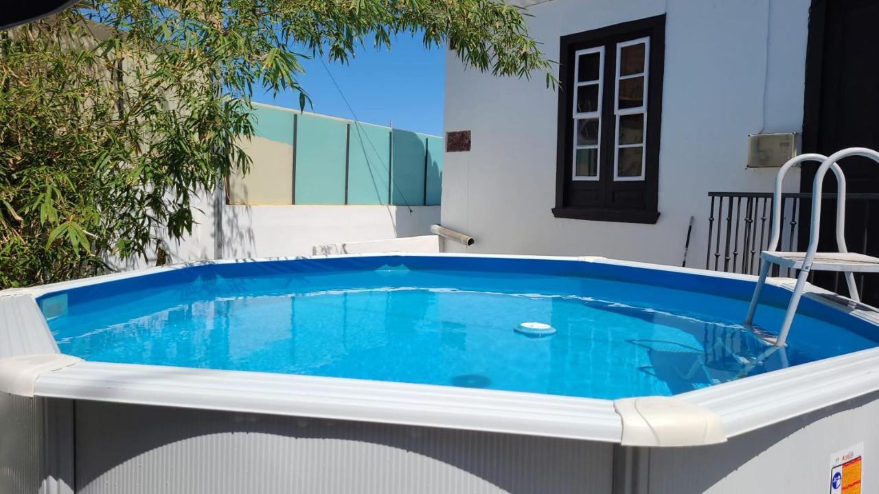 Villa Casa Antigua La Embajada Tejina Exterior foto